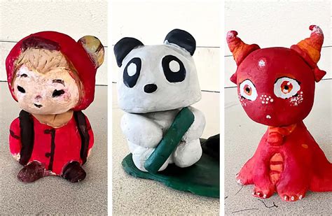 Clay Bobblehead Ideas