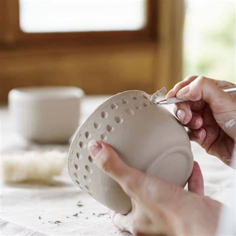 Clay Ceramic Process Decorative Techniques