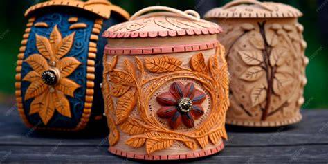 Clay Containers