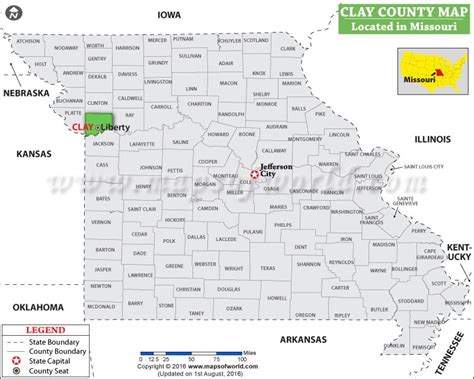 Clay County Mo Gis