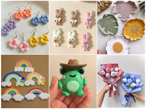 Clay Craft Inspiration on Pinterest