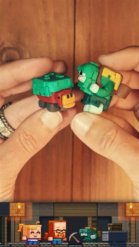 Clay Craft Minecraft Ideas