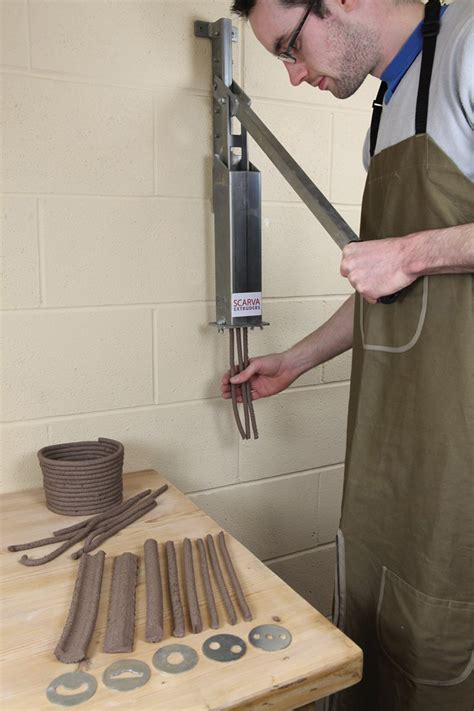 Clay Extruder Types