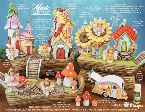 Clay Magic Ceramic Mold Catalog