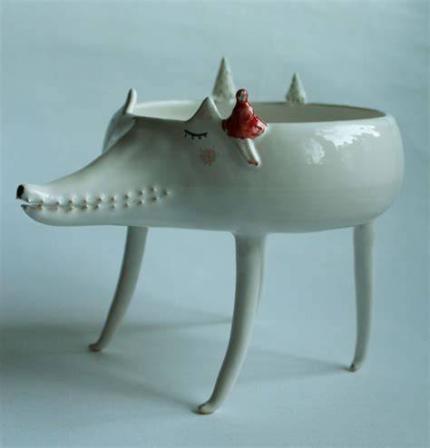 Clay Opera Ceramics Figurine