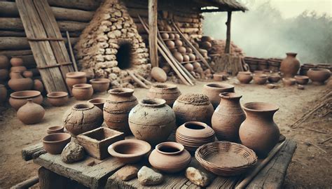 Historical Clay Opera Ceramics
