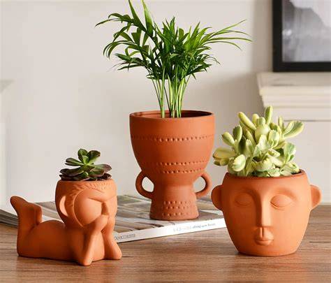 Clay Planters