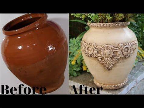 Clay Pottery Restoration