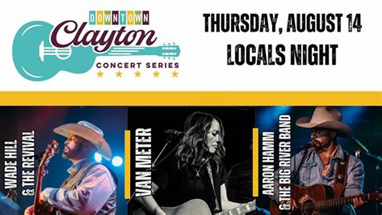 Clayton Concert Series 2024