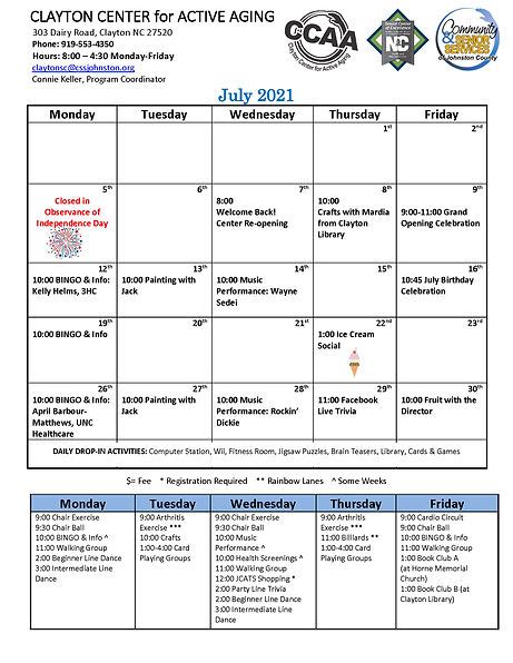 Clayton Ny Calendar Of Events