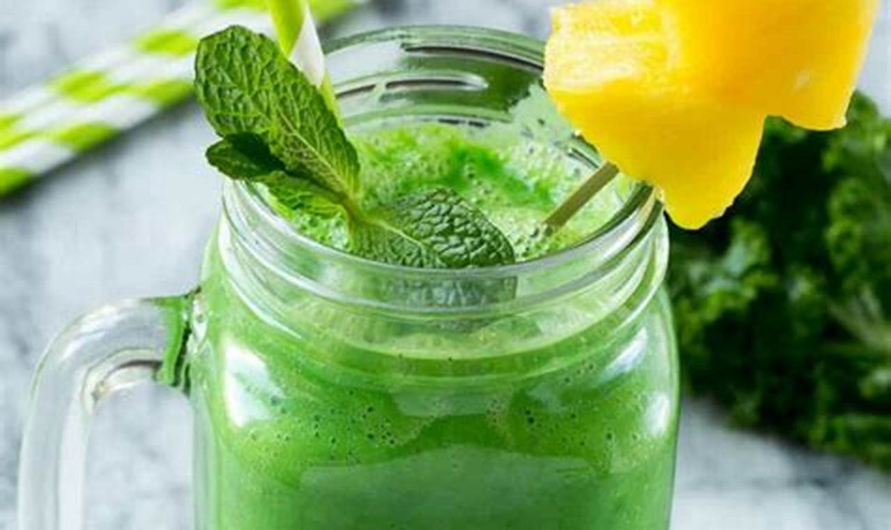 Clean Eating Smoothies For Weight Loss