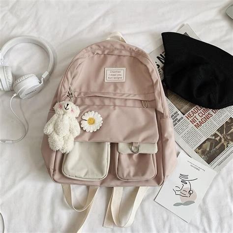 Clean Girl Aesthetic Backpack: The Ultimate Accessory For The Fashion-Forward Woman