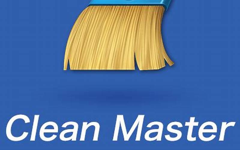 Clean Master 1