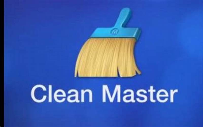 Clean Master Manager Aplikasi