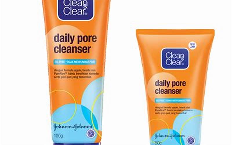 Clean N Clear: Solusi Cepat Dan Tepat Untuk Jerawat Dan Komedo