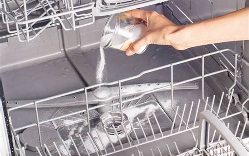 Clean The Dishwasher