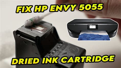 Clean the ink cartridge exterior