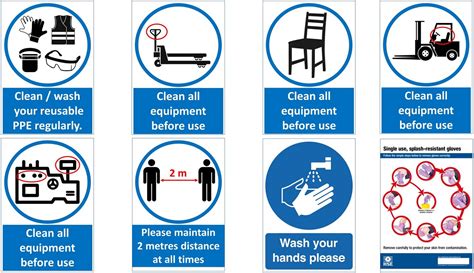 Clean, Safe Facilities