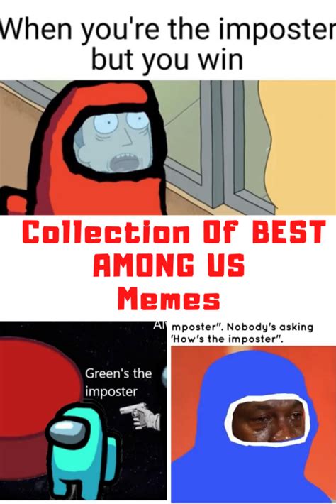 Spotless Fun: Clean Among Us Memes to Make You LOL