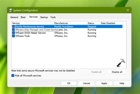 Clean Boot Your Windows Computer