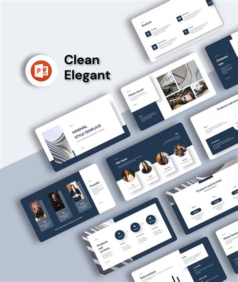 Clean Business Powerpoint Template