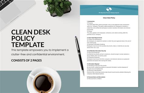 Clean Desk Policy Tips