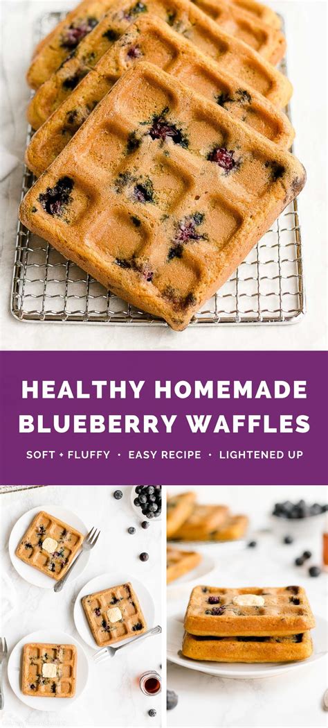 Clean Eating Waffle Recipe