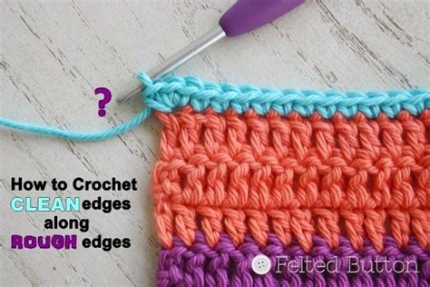 Clean Edges Crochet