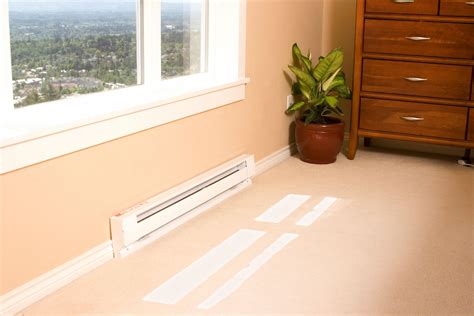Clean Electric Baseboard Heater