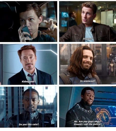 Clean Funny Marvel Memes