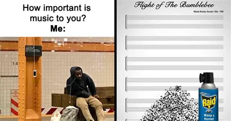 Clean Funny Music Memes