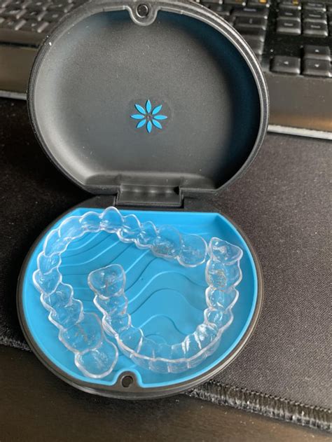 Clean Invisalign Case