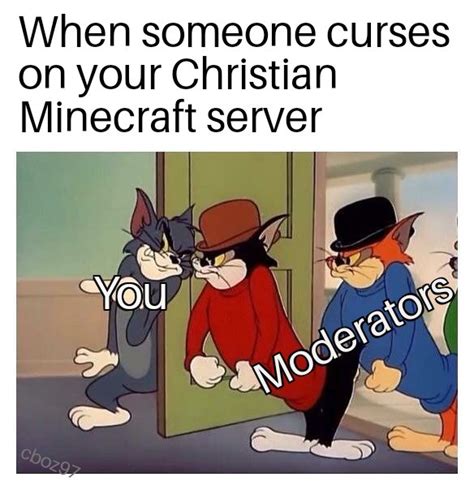 Clean Memes For Your Christian Minecraft Server