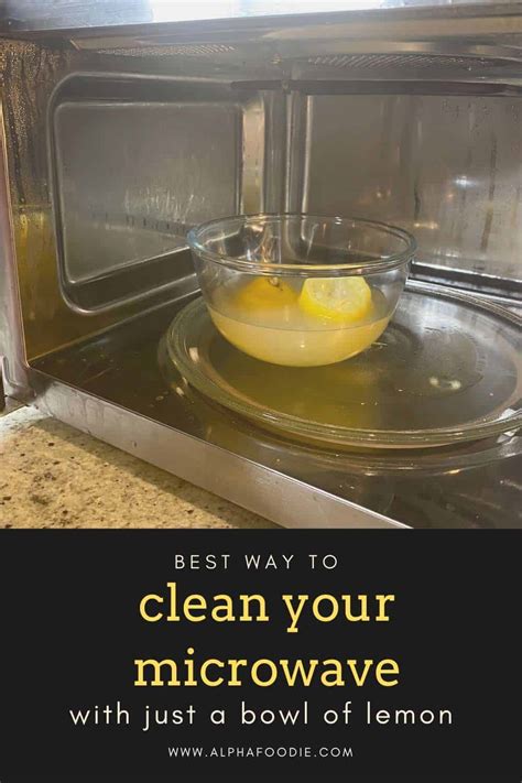 Clean Microwave Hack