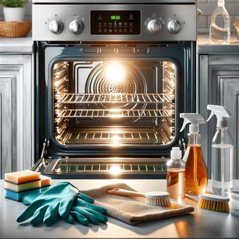 Clean Oven