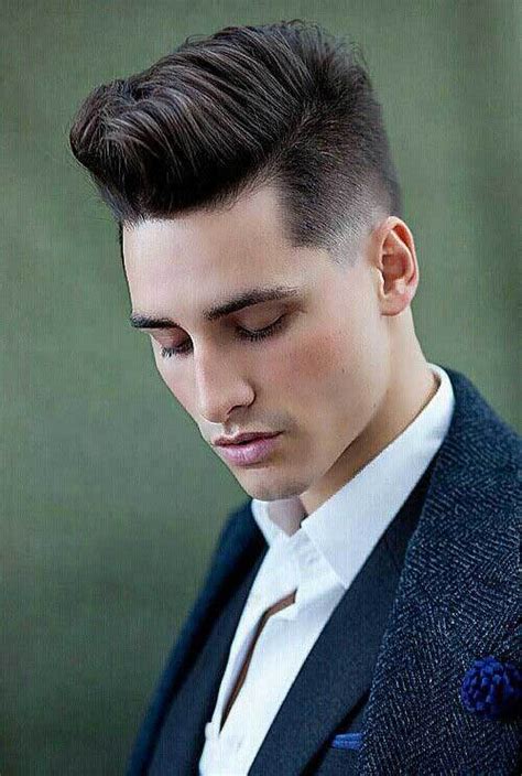 Clean Shave Hairstyle