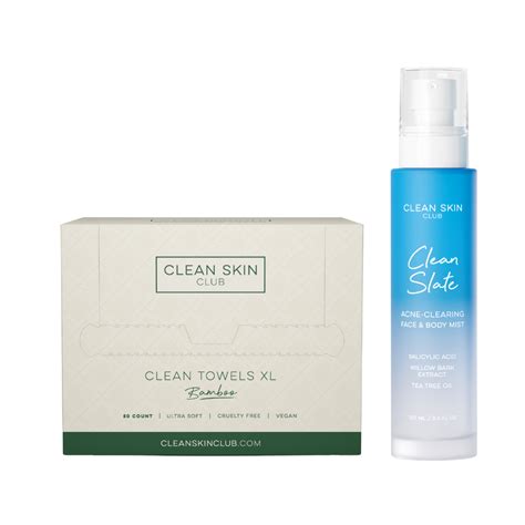 Revitalize Your Skin with Clean Skin Club's Calming Clear Slate Mist