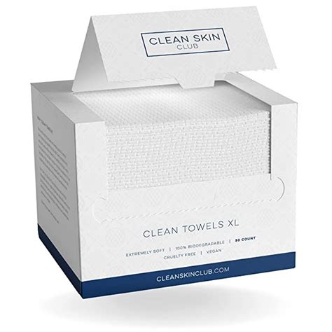 Indulge in a Luxury Experience with Clean Skin Club's Softest Towels