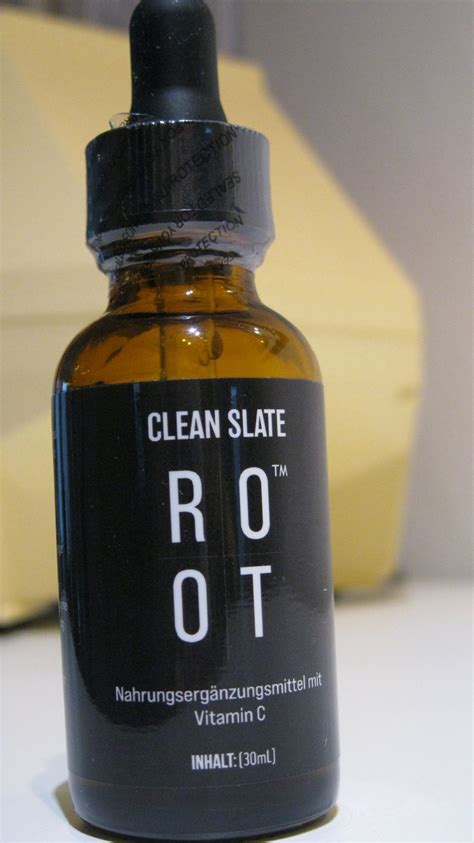 Clean Slate Root