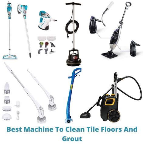 Clean Tile Floors Machine