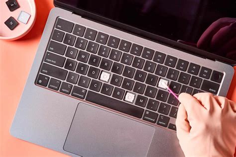 Clean Up The Keyboard