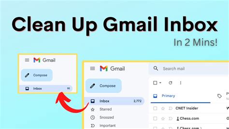 Clean Up Your Email Inbox