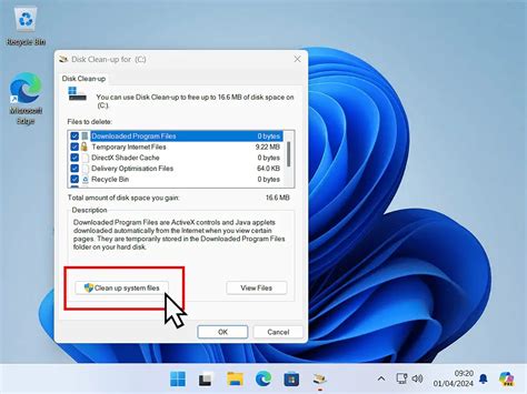 Clean Up and Check the System Drive