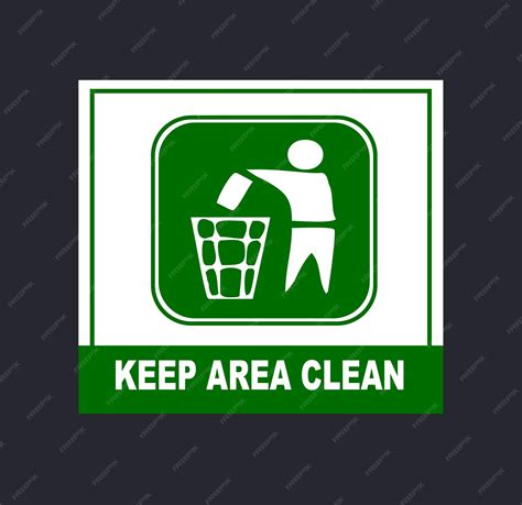 Clean Up the Area
