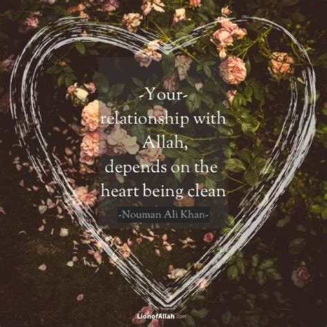 Clean Your Heart Islam Quotes