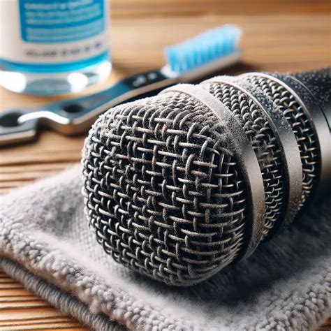 Clean Your Microphone