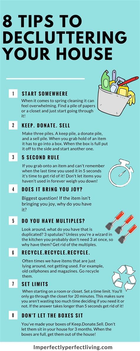 Clean and Declutter Regularly