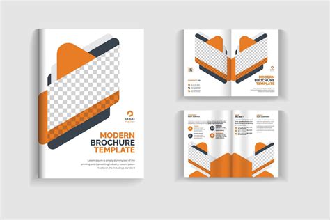 Clean Brochure Template 12 Creative InDesign Templates Creative Market