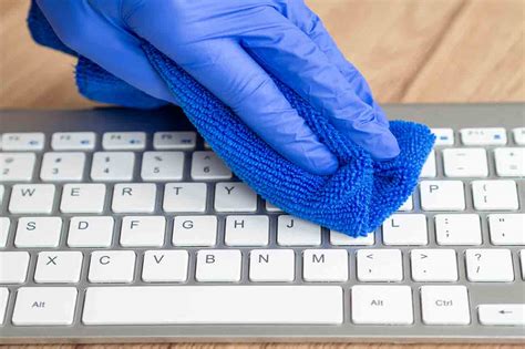 Clean out your keyboard