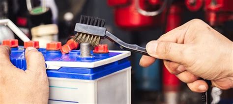 Clean the Battery Terminals